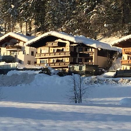 Apartamento Haus Sonnenterrasse Sankt Veit im Pongau Exterior foto