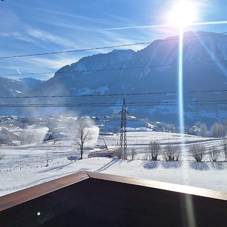 Apartamento Haus Sonnenterrasse Sankt Veit im Pongau Exterior foto
