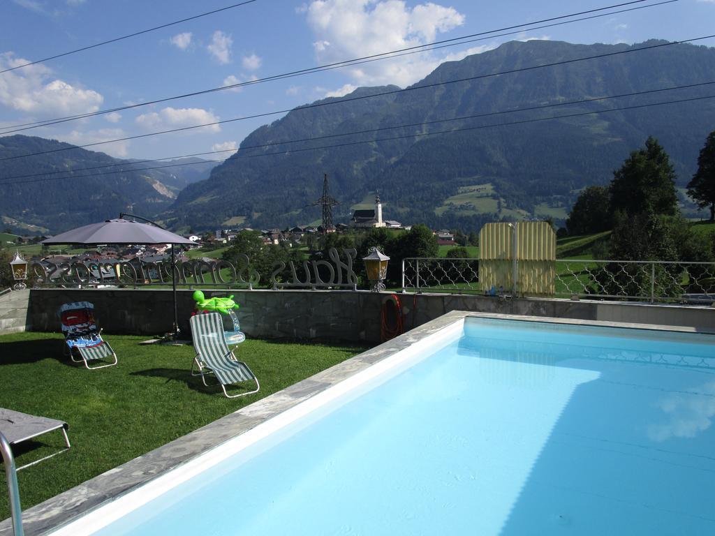 Apartamento Haus Sonnenterrasse Sankt Veit im Pongau Exterior foto