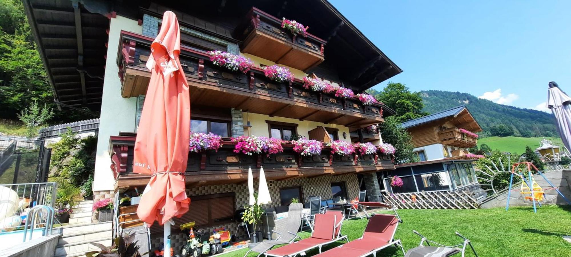 Apartamento Haus Sonnenterrasse Sankt Veit im Pongau Exterior foto