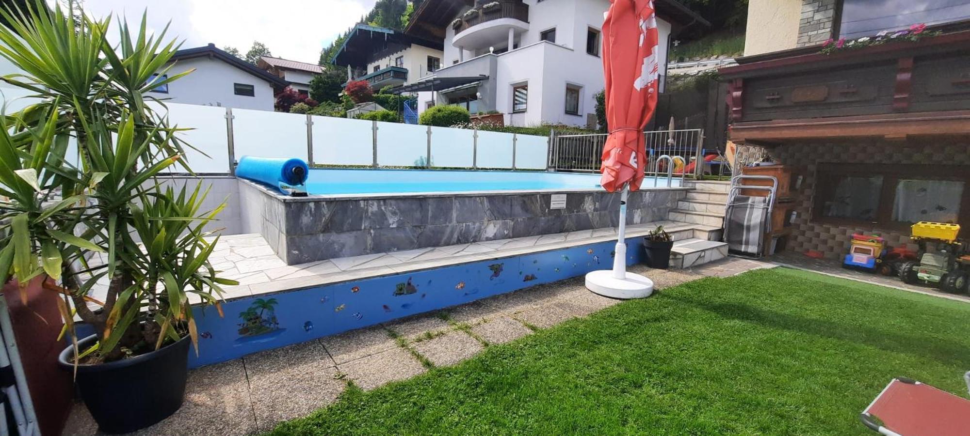 Apartamento Haus Sonnenterrasse Sankt Veit im Pongau Exterior foto