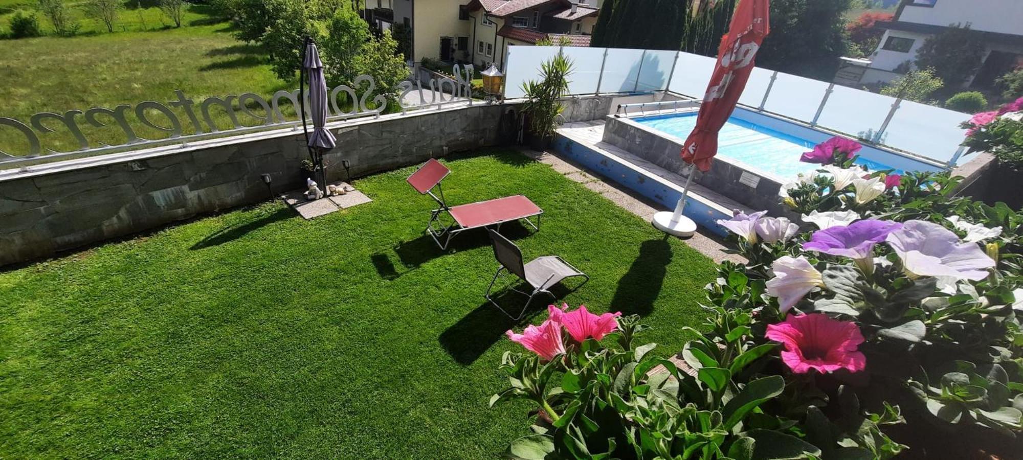 Apartamento Haus Sonnenterrasse Sankt Veit im Pongau Exterior foto