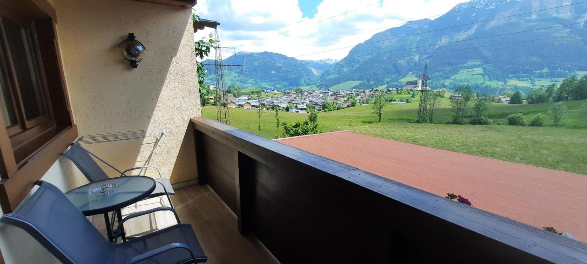 Apartamento Haus Sonnenterrasse Sankt Veit im Pongau Exterior foto
