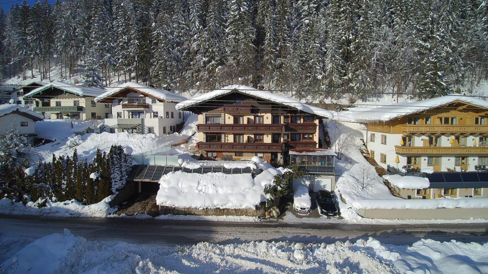 Apartamento Haus Sonnenterrasse Sankt Veit im Pongau Exterior foto