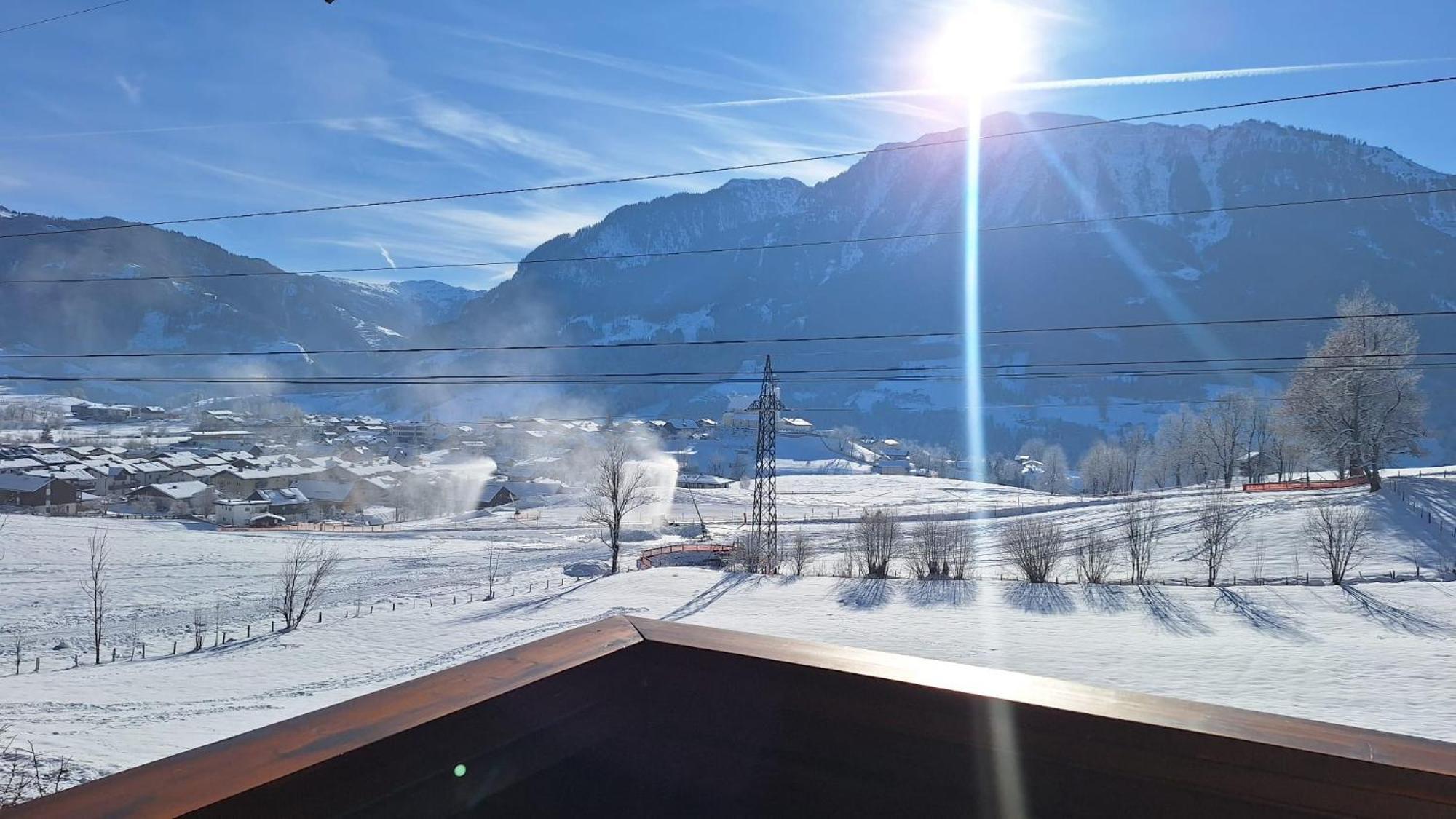 Apartamento Haus Sonnenterrasse Sankt Veit im Pongau Exterior foto