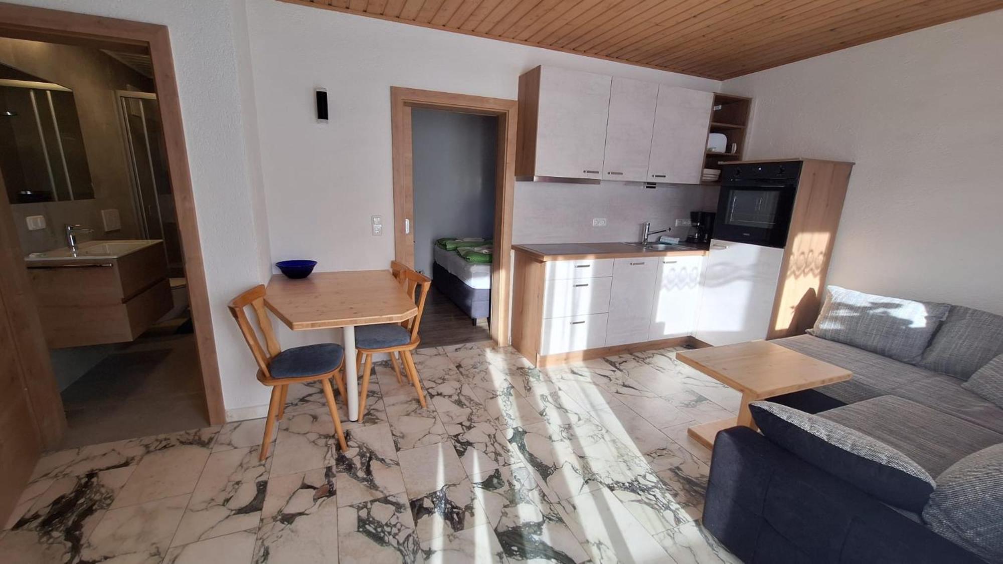 Apartamento Haus Sonnenterrasse Sankt Veit im Pongau Exterior foto