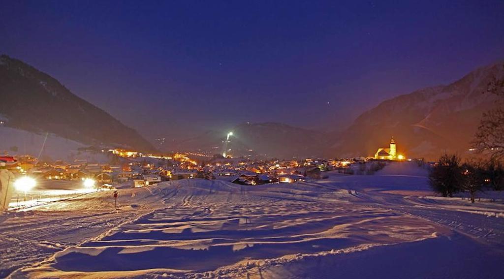 Apartamento Haus Sonnenterrasse Sankt Veit im Pongau Exterior foto
