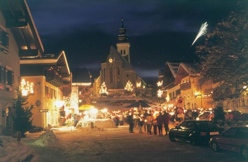 Apartamento Haus Sonnenterrasse Sankt Veit im Pongau Exterior foto