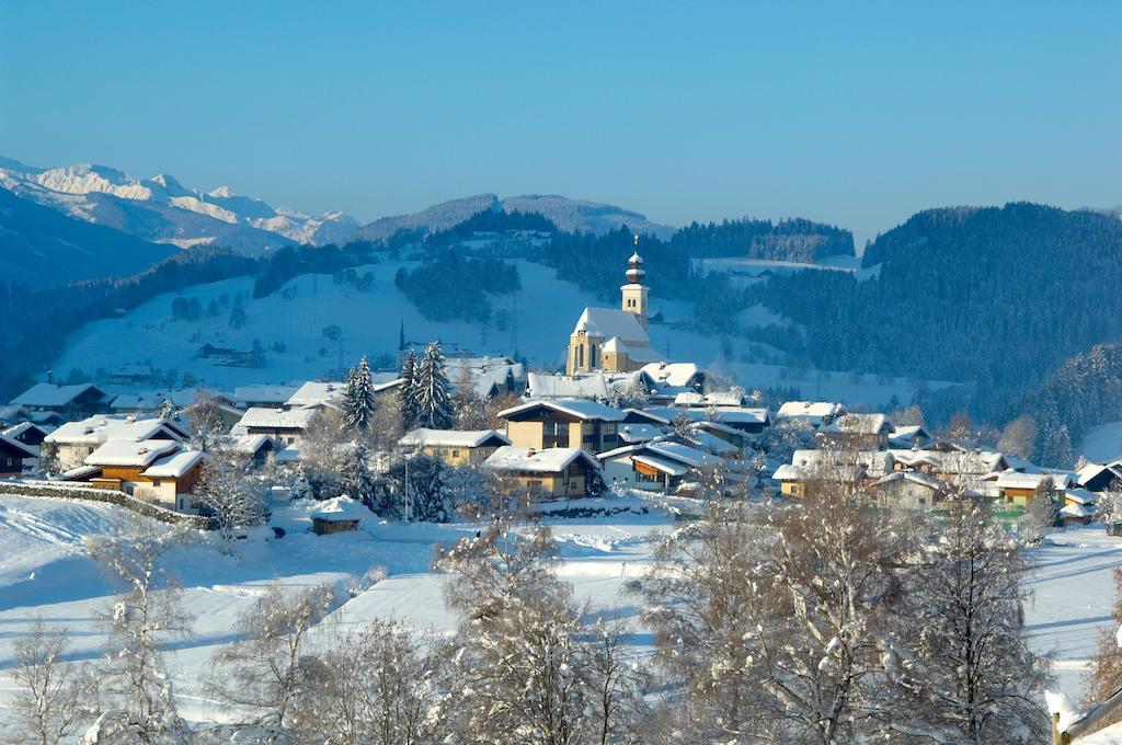 Apartamento Haus Sonnenterrasse Sankt Veit im Pongau Exterior foto