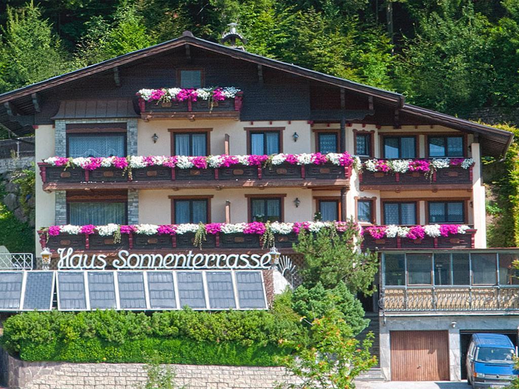 Apartamento Haus Sonnenterrasse Sankt Veit im Pongau Exterior foto